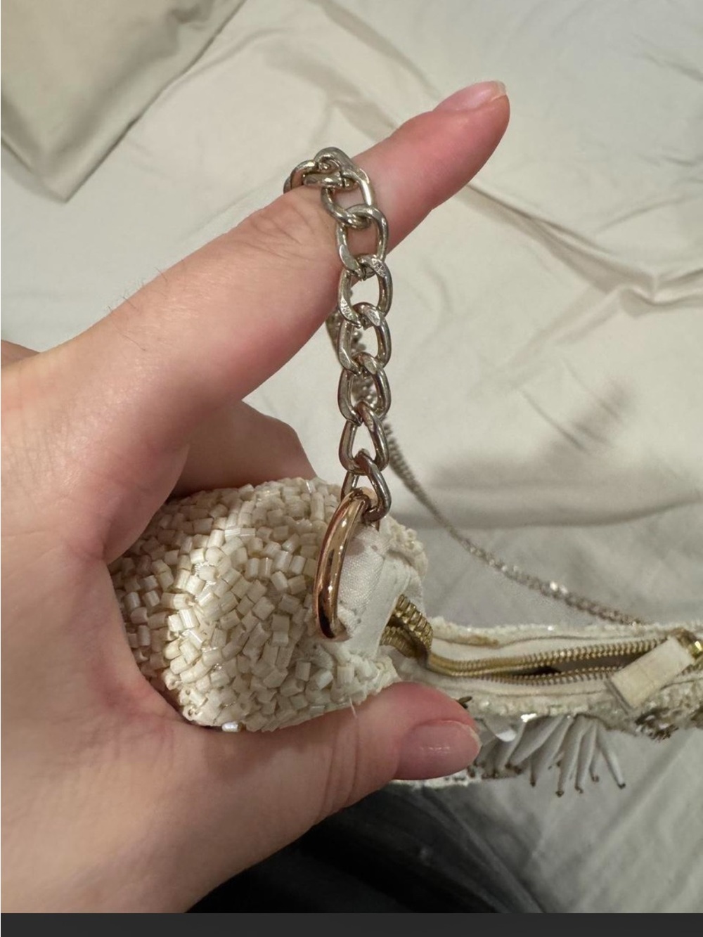 Beaded bag - Picture 4 of 6